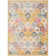Hillsby Oriental Saffron/Burnt Orange/Garnet Area Rug