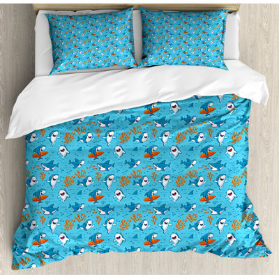 Gascon 260 TC Duvet Cover Set