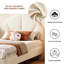 Velvet Children's Upholstered Bed-377203554