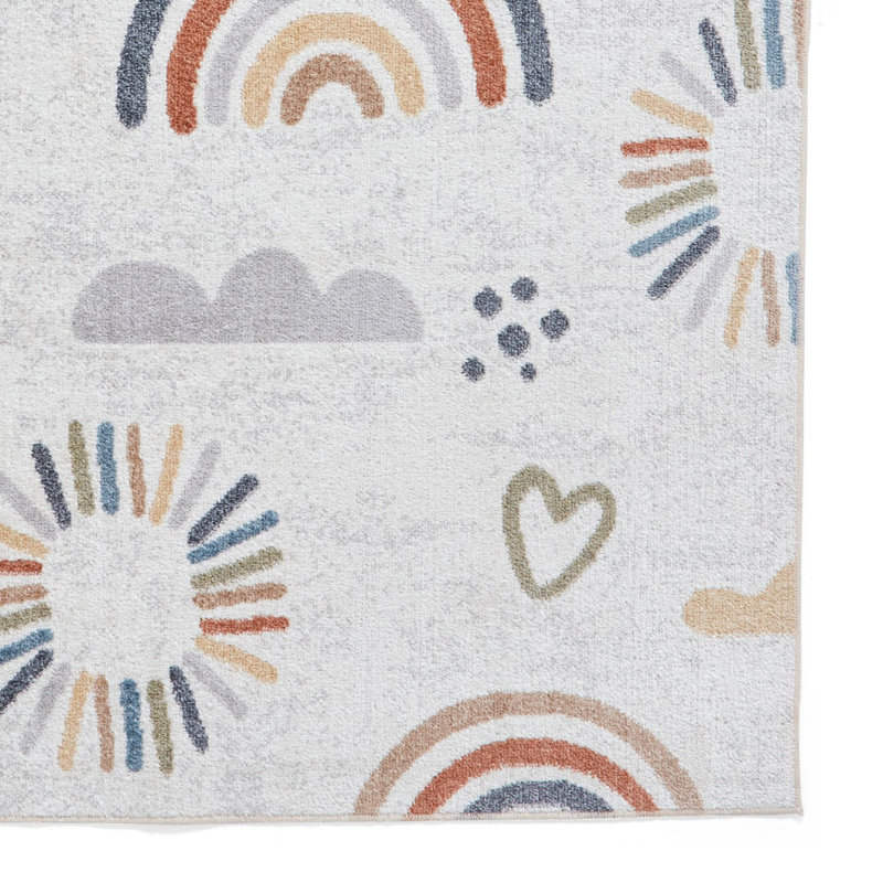 Rockaway area rug Machine Woven Rectangle Multi coloured, Rectangle 80cm x 150cm