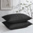 Southshore Fine Linens Brickyard Quilt Set in Black, Lightweight Double-Brushed Microfiber Brick-Style Quilted Bedding Set with 2 Pillow Shams, Full/Queen-147612226-147612224