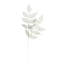 Silver Glitter Leaf Spray