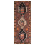 One-of-a-Kind 5'5" X 14'7" Hand Knotted Area Rug