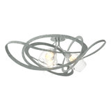 Nest 3 - Light 37.2" Semi Flush Mount