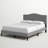 Arnette Upholstered Platform Bed-369143380-301444199