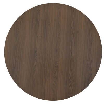 Round Storage Coffee Table, Handwoven Natural Seagrass with Wood Lift-off Top