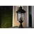 Islington Stained Glass Lantern Head Post Lantern-24506708