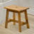 Jaouad Solid Wood Shower Bench