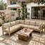 Ensemble de coussins d'extérieur de 5 po Wynee-2067772288-2062401503-2062401500