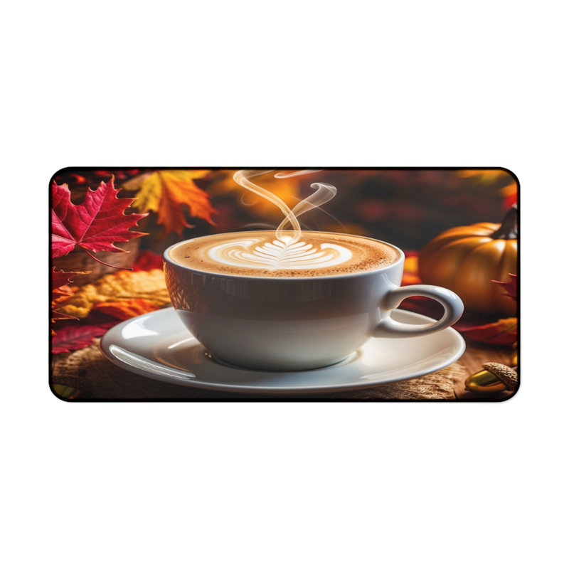Polyester Desk Pad, 23.6x13.8