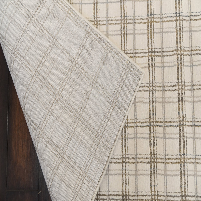HARMONY 2.2X3.11 59005-6575 IVORY/BEIGE, Rectangle 2'2" x 3'11"