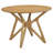 Barlow Light Walnut 5-Piece Round Dining Set
