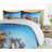 Christmas Modern & Contemporary Polyester Duvet Cover-1659364860