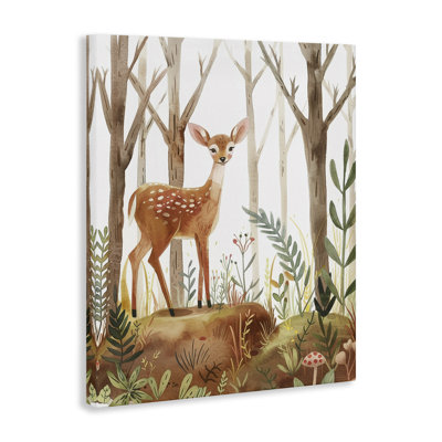  «Soft Woodland Deer» par LSR Design Studio