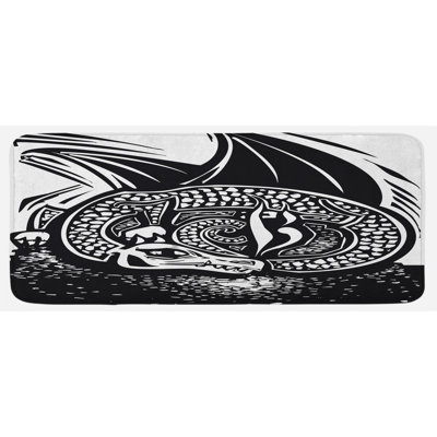 Tapis de cuisine Dragon