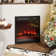 18'' Electric Fireplace With Remote Control