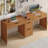 78 Inch Two Person Desk with Drawers, Double Computer Desk with Storage 5 Drawers for Two Person, Extra Long Writing Desk Workstation with File Drawer for Home Office-114256207