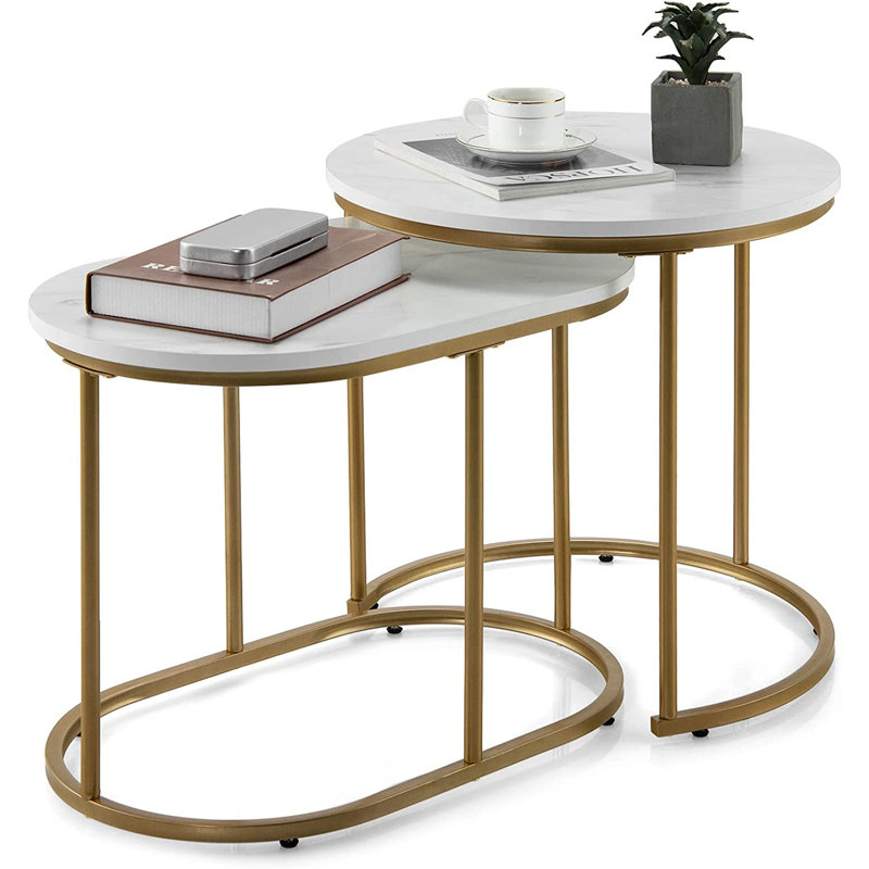2 - Piece Living Room Table Set