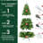 PE&PVC Prelit Christmas Tree-103718679-103718680
