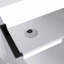 Meuble-lavabo autoportant de 23 po avec lavabo et portes à fermeture douce-501039329