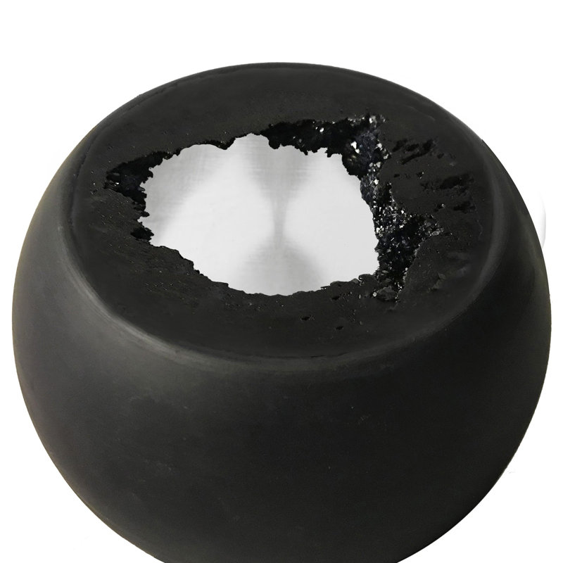 1 - Light Armed Sconce, Black, Gray/Silver