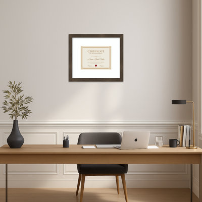 Cadre photo Woodgrain