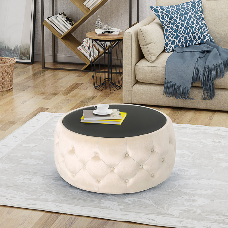 OTTOMAN, Beige