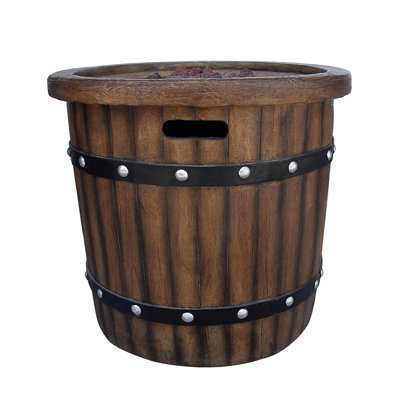 Circular 25" Fire Pit - 40,000 Btu