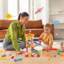 Marble Run Set 230 PCS avec jeu de labyrinthe éducatif pour enfants