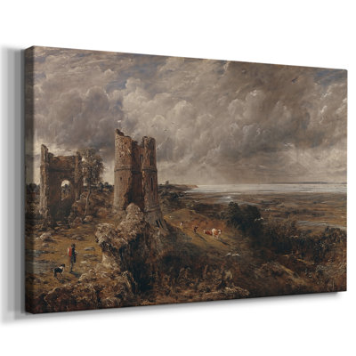 Hadleigh Castle-John Constable-Gallery Wrapped Canvas-1829