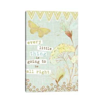 Every Little Thing by Stephanie Ryan - Painting on Canvas
