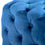 Kremer 80cm Wide Velvet Tufted Rectangle Solid Colour Cocktail Ottoman-1550879693