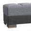 Repose-pieds avec rangement en polyester Primenest Nimbusflow-953341400