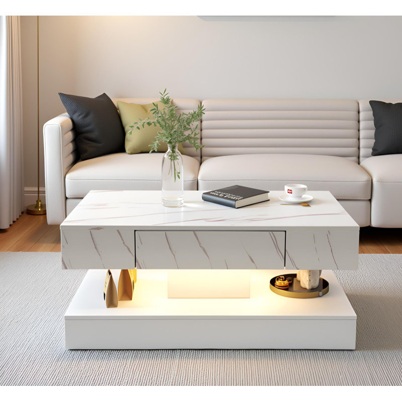  Table basse à DEL