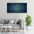Abstraction Background - Wrapped Canvas Print