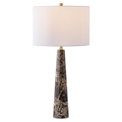 Lampe de table Aliso en albâtre