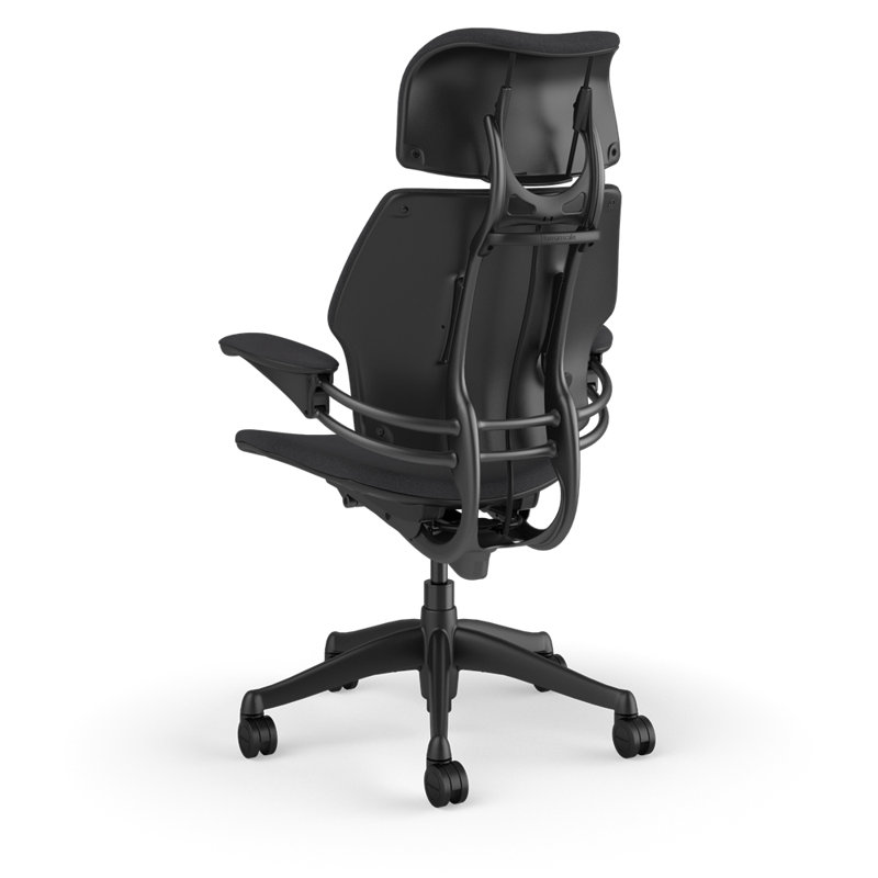 Freedom Headrest Ergonomic Task Chair - Autumn, Gray - 17