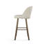 Tabouret de bar et de comptoir pivotant Amisco Maureen-103558041-103558042
