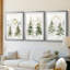 Christmas Holiday Art CECLXVII - Impression encadrée sur mesure de qualité supérieure - 3 pièces-481409148-481409149