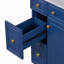 Armoire de meuble-lavabo 24 po avec lavabo en céramique, 2 tiroirs, 1 porte
