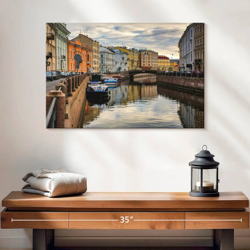 Kavia Griboyedov Canal St. Petersburg, 16" H x 24" W