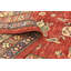 Tapis rouge Nero