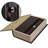 ANTIQUE BOOK LOCK BOX W/KEY-10555396