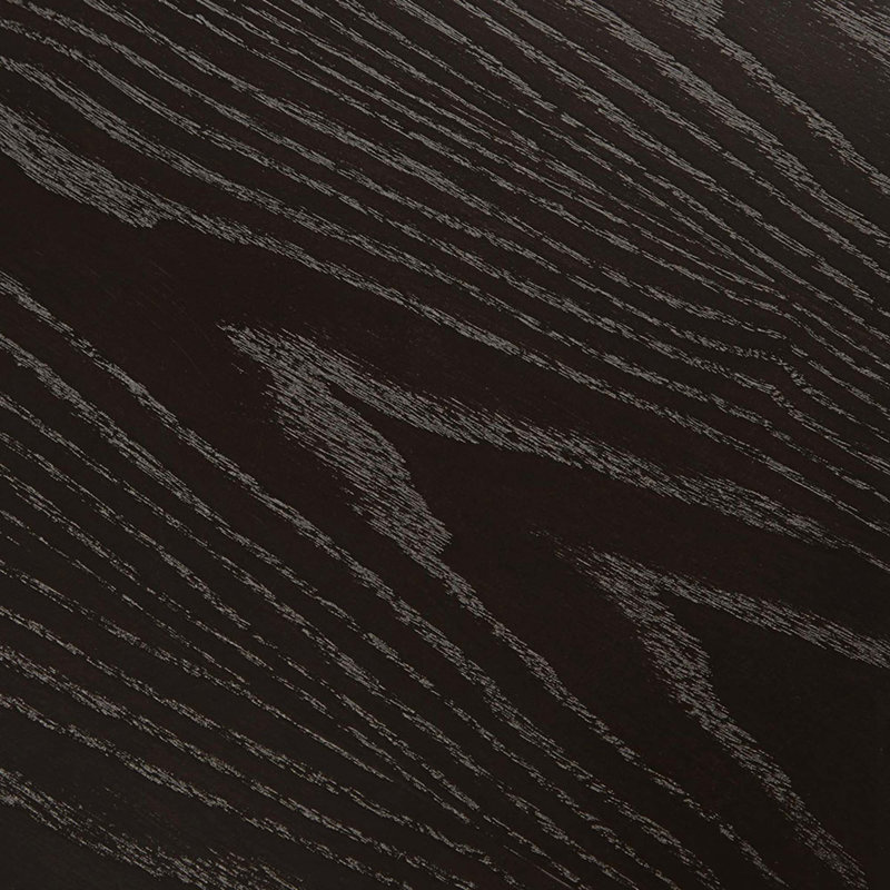 Table basse Jaquette, Noir