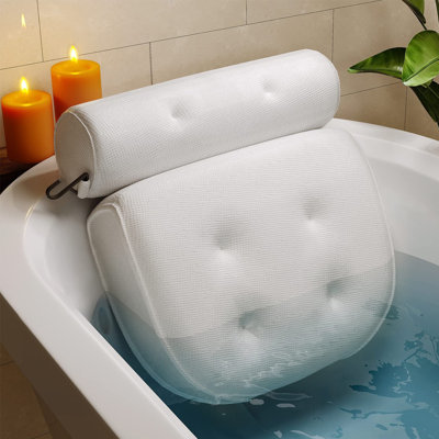 Molinar Freestanding Bath Pillow