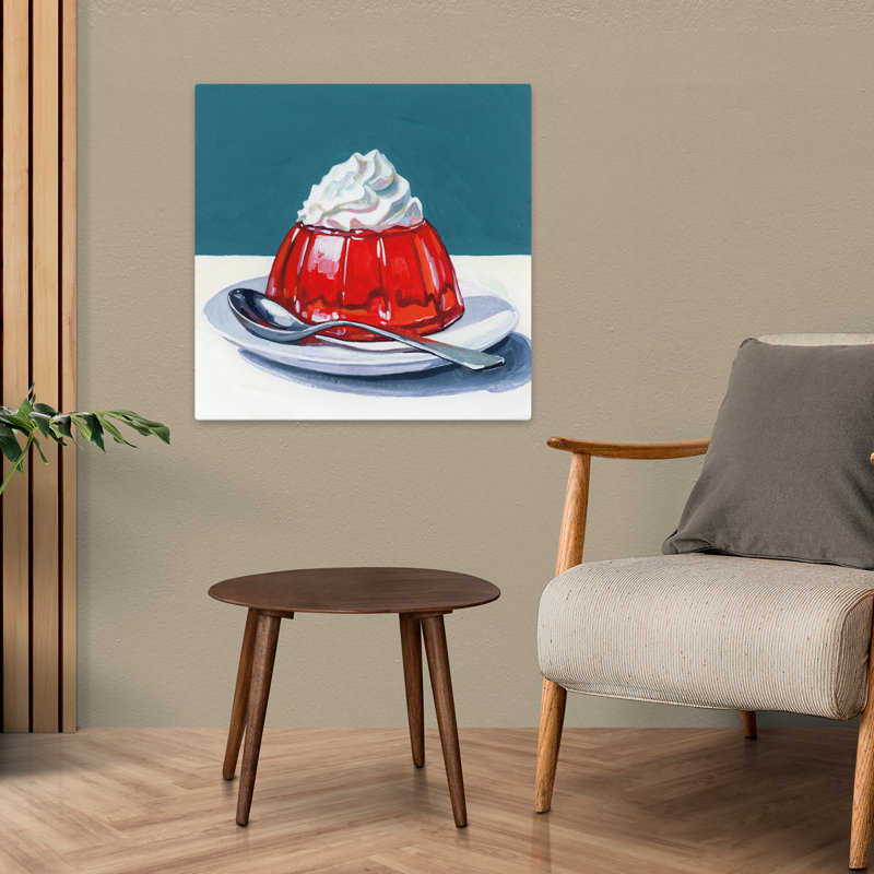 The Light Dessert, art contemporain, H 24 po x l 24 po