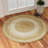 Kayleigh Hand-Braided Jute Area Rug -2000229073