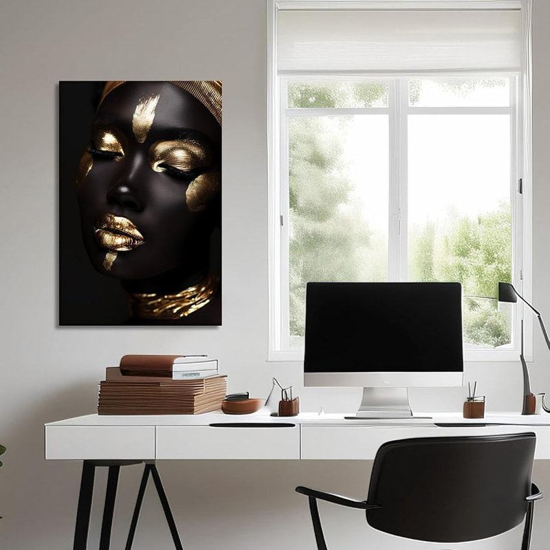 1 Piece Wrapped Canvas Wall Art