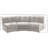 Jedson Velvet Sectional Symmetrical-211158780