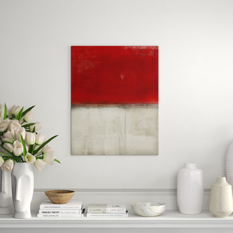 Washed Edge I Print by James McAllen, 50" H x 40" W x 1.5" D, Plexi